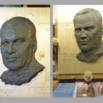 Лепка барельефа